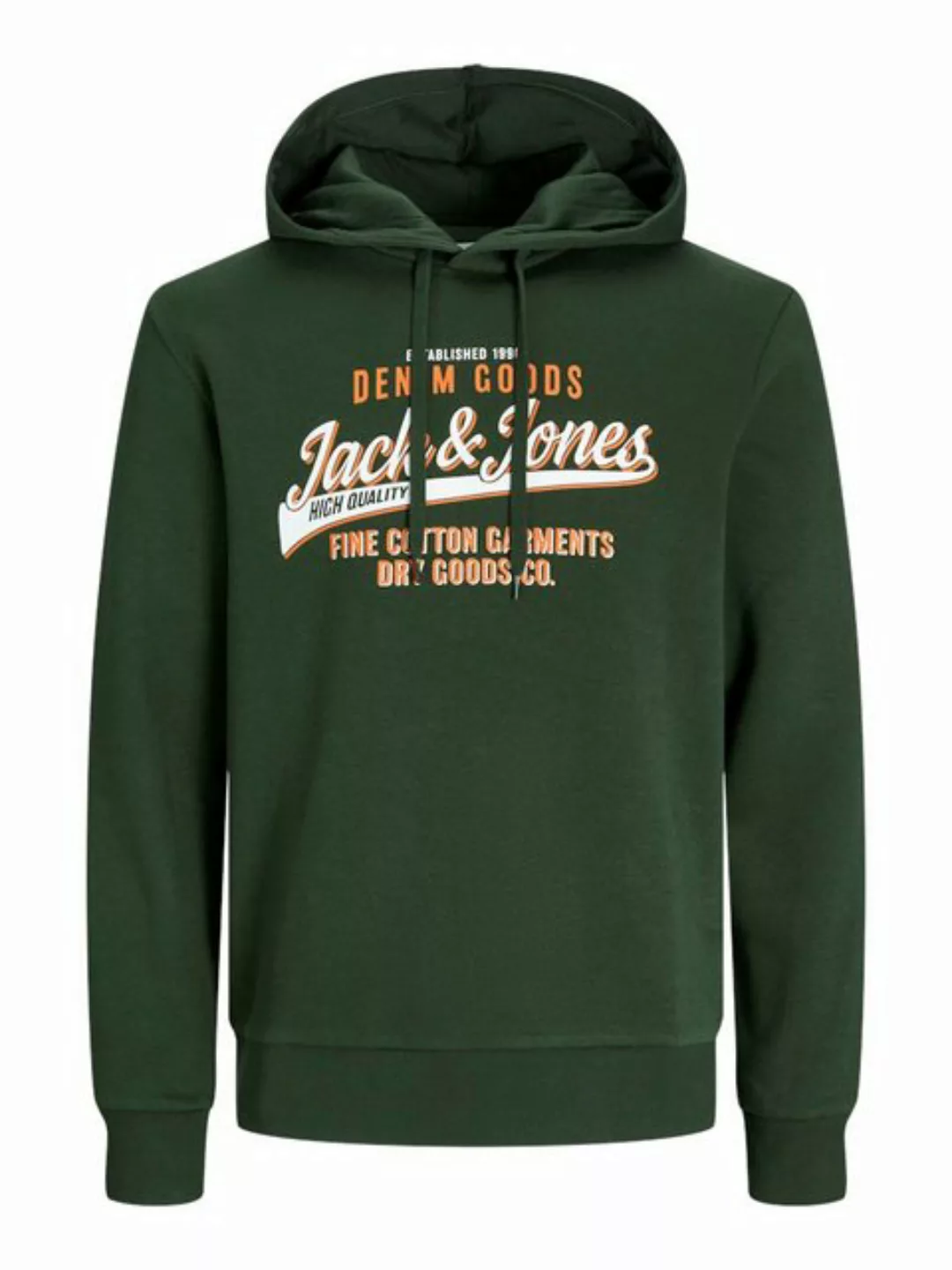 Jack & Jones Kapuzensweatshirt "JJELOGO SWEAT HOOD 2 COL 24/25 NOOS", mit L günstig online kaufen