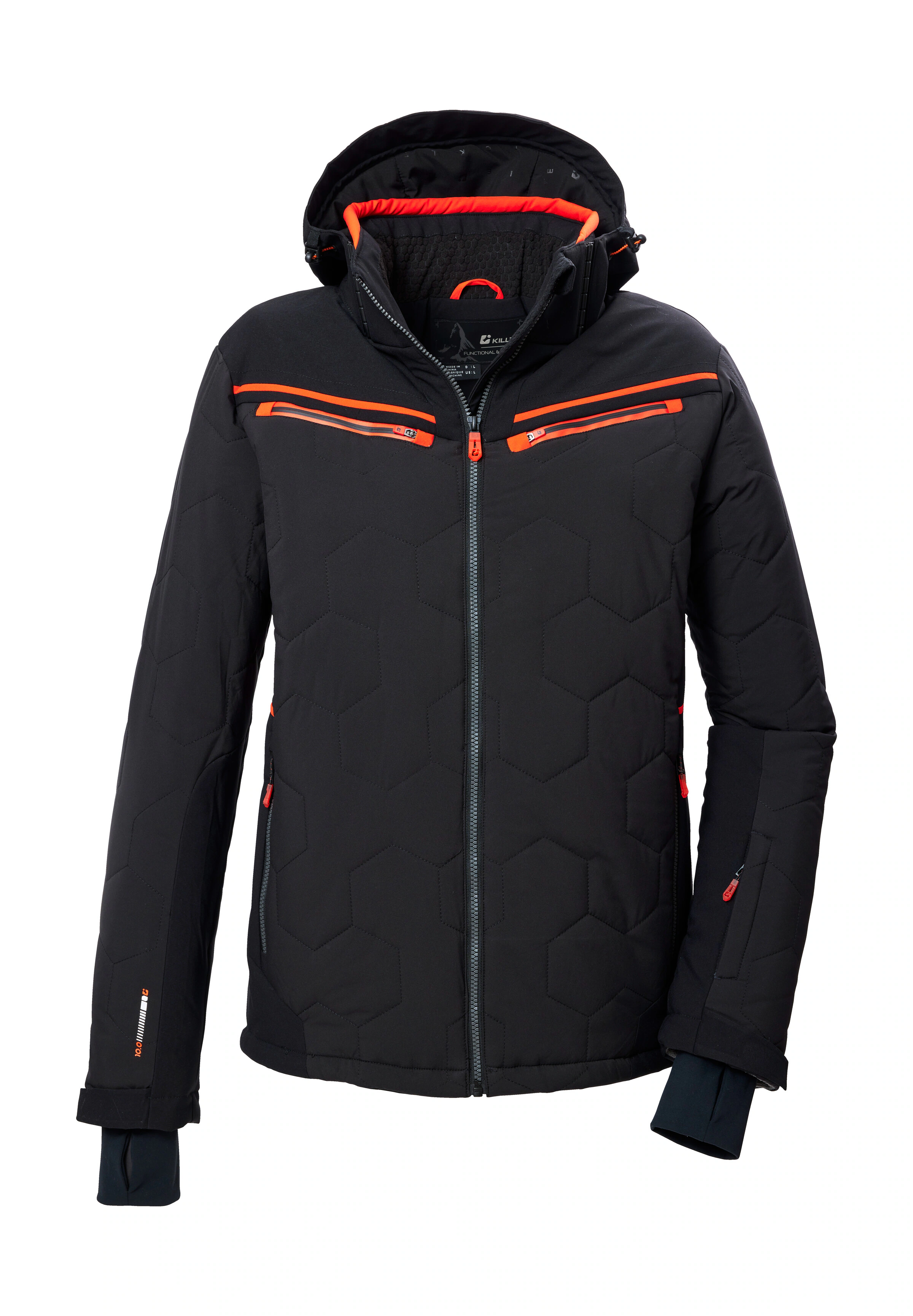 Killtec Skijacke "KSW 68 MN SKI JCKT", Winddichte, wasserabweisende Jacke m günstig online kaufen