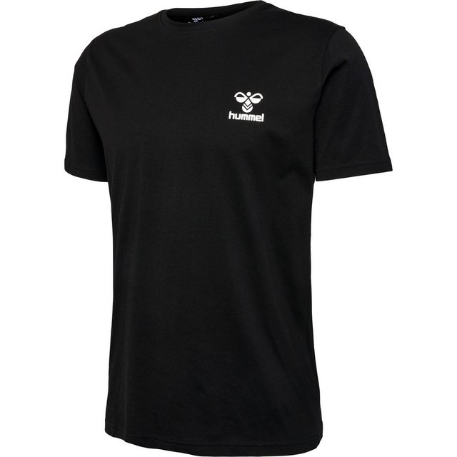 hummel Kurzarmshirt hmlFav Logo T-Shirt BLACK günstig online kaufen