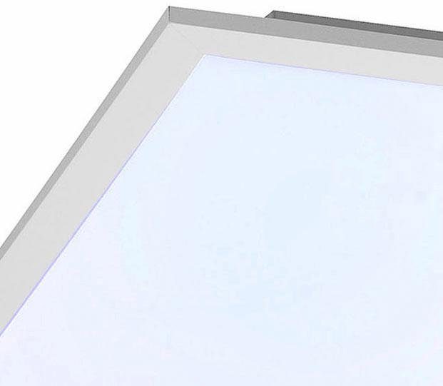 JUST LIGHT Deckenleuchte FLAT, Dimmfunktion, Memoryfunktion, günstig online kaufen