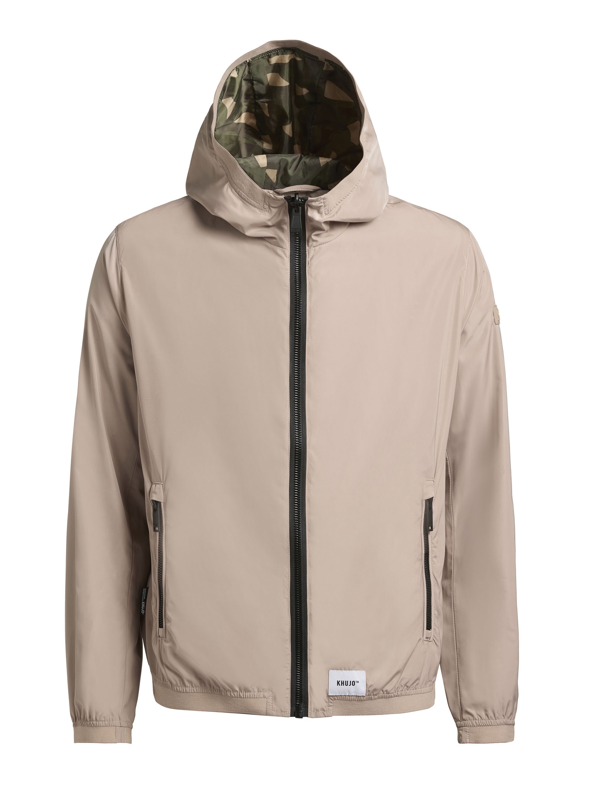 khujo Anorak "FERD", mit Kapuze günstig online kaufen