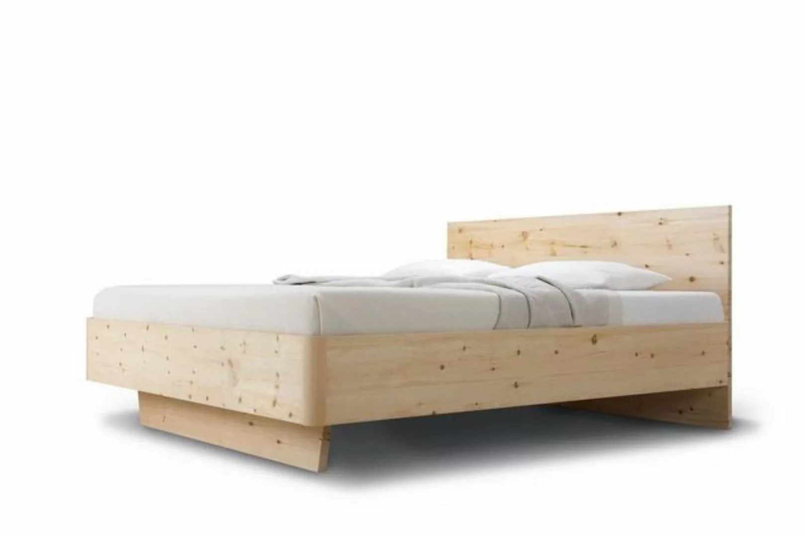 Natur24 Einzelbett Einzelbett Gardena 90x200cm in Eiche geölt mit Kopfteil günstig online kaufen