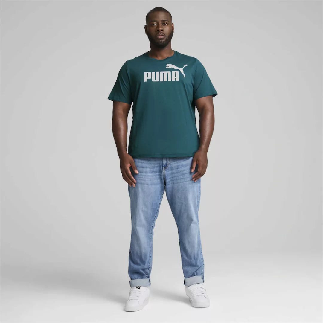 PUMA Trainingsshirt "Essentials Logo T-Shirt Herren" günstig online kaufen