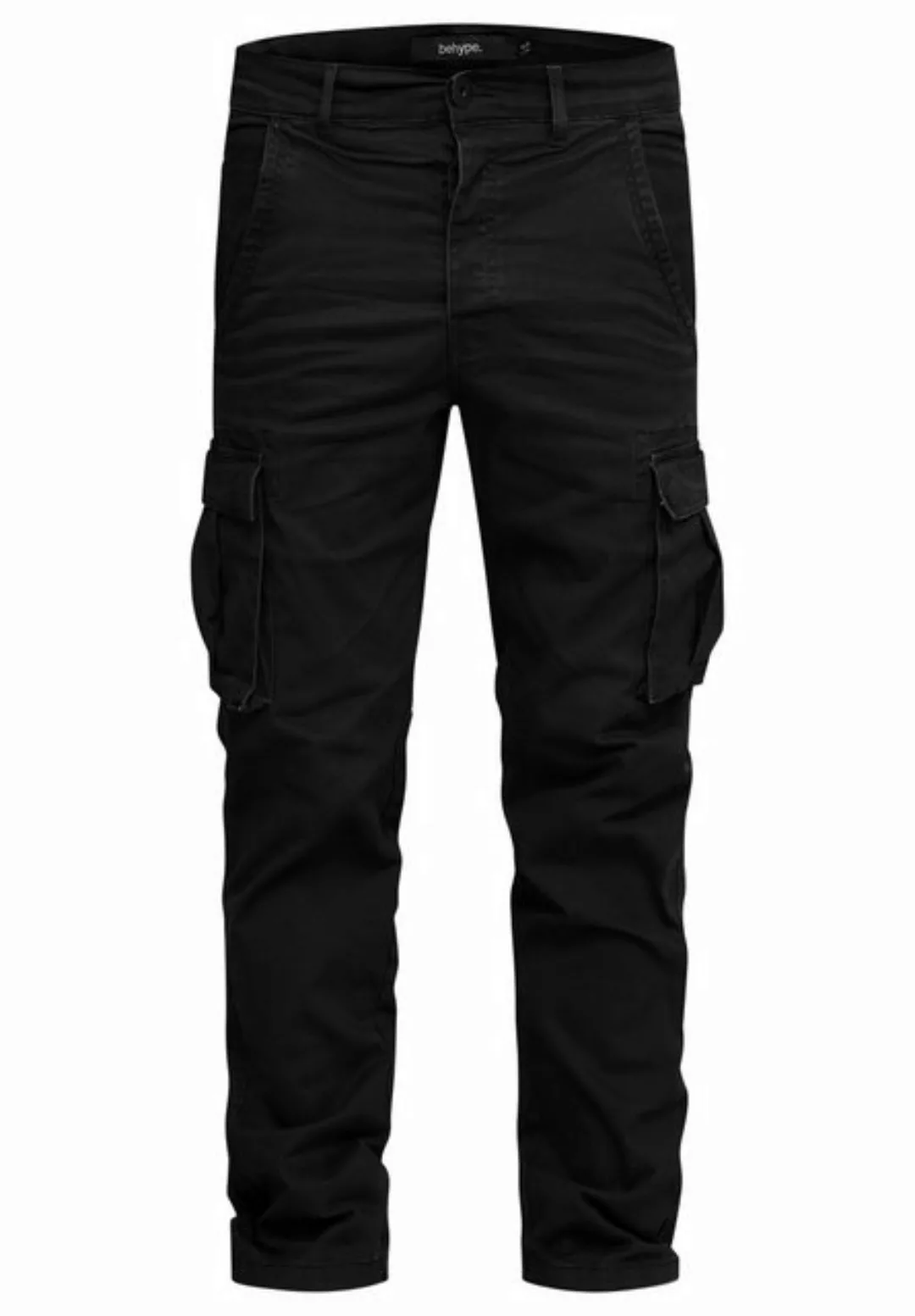 behype Cargohose BHMATOLA Herren Chino Jeans Hose Stoffhose günstig online kaufen