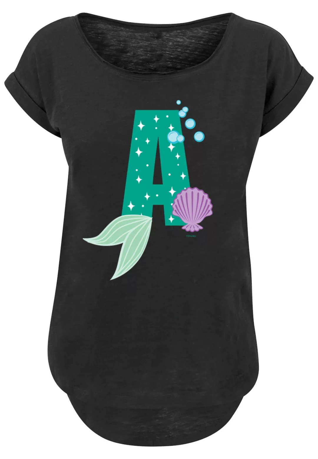 F4NT4STIC T-Shirt "Disney Alphabet A Is For Arielle die Meerjungfrau", Prin günstig online kaufen