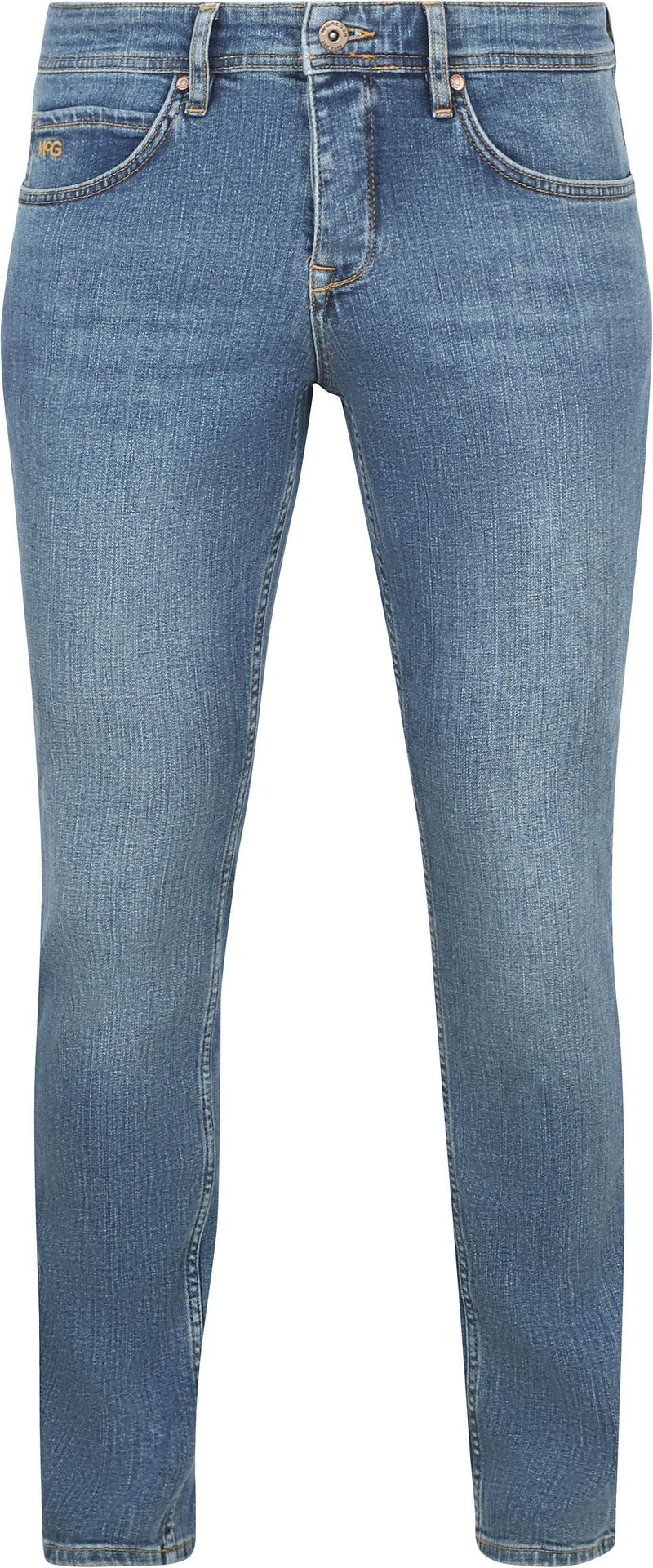 McGregor Jeans Medium Blue Denim - Größe W 36 - L 32 günstig online kaufen