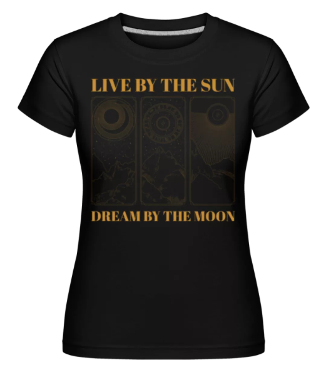 Astrology Sun Moon · Shirtinator Frauen T-Shirt günstig online kaufen
