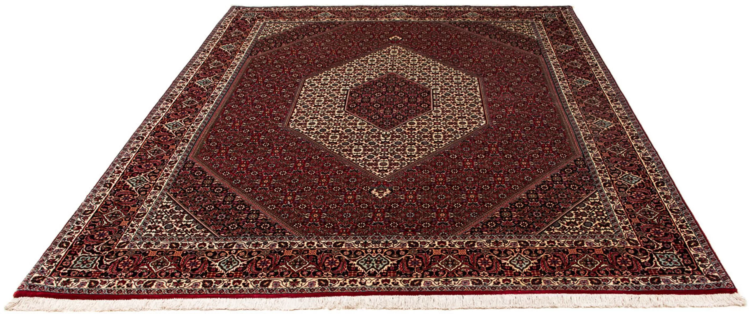 morgenland Orientteppich »Perser - Bidjar - 257 x 204 cm - dunkelrot«, rech günstig online kaufen