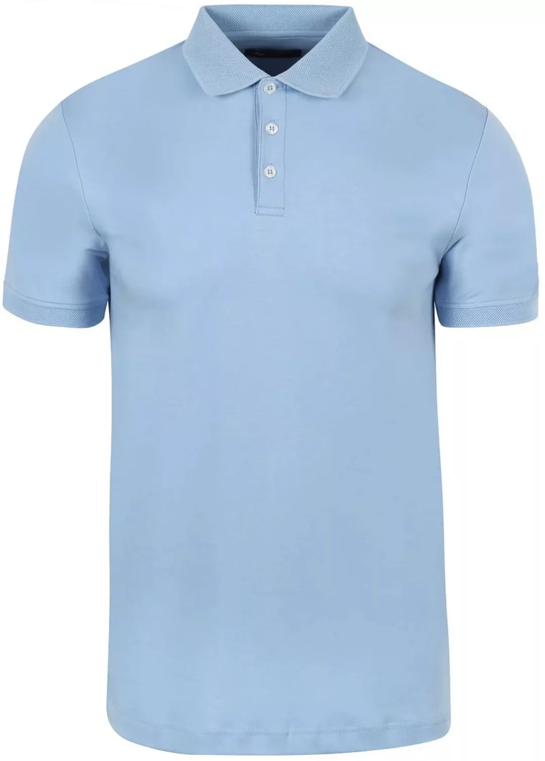 Suitable Liquid Poloshirt Hellblau - Größe XL günstig online kaufen