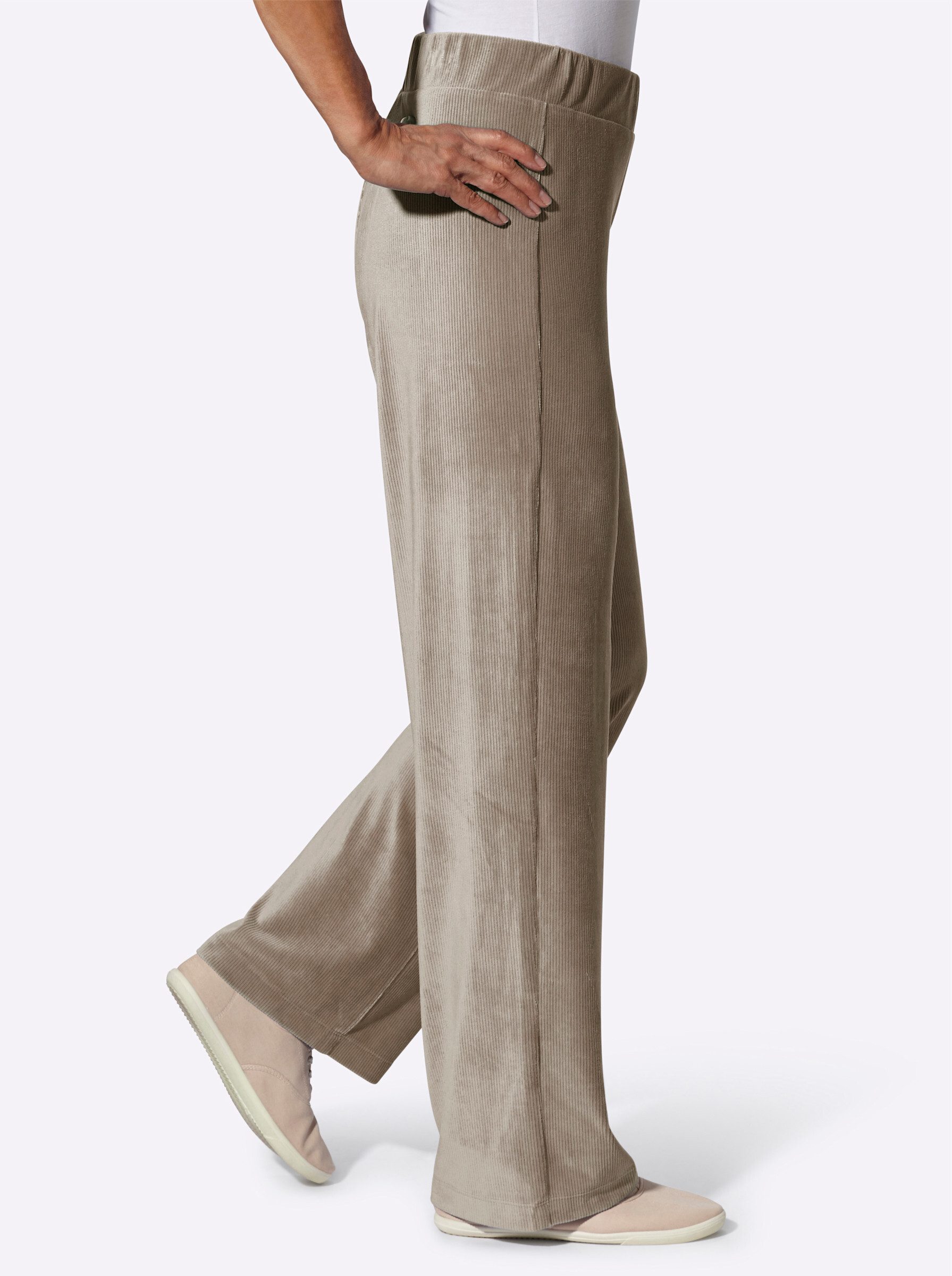 Sieh an! Jerseyhose Schlupfhose Innenbeinlänge ca. günstig online kaufen