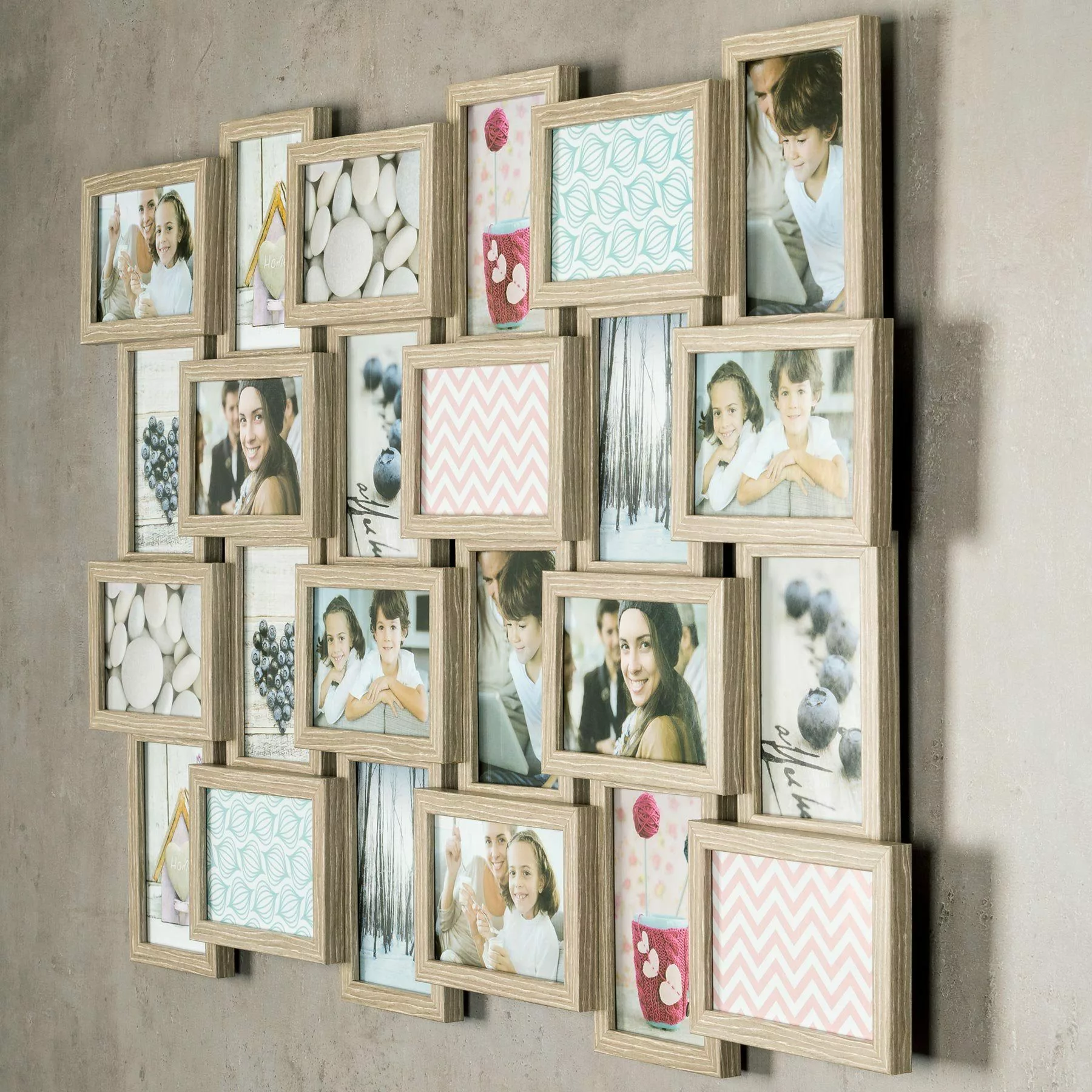 Levandeo® Bilderrahmen Collage, levandeo Bilderrahmen Collage günstig online kaufen