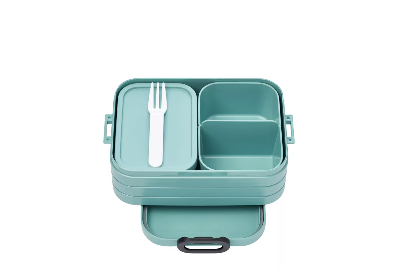 Mepal Bento-Lunchbox "To Go"  Take a break - grün - Kunststoff - 12 cm - 6, günstig online kaufen