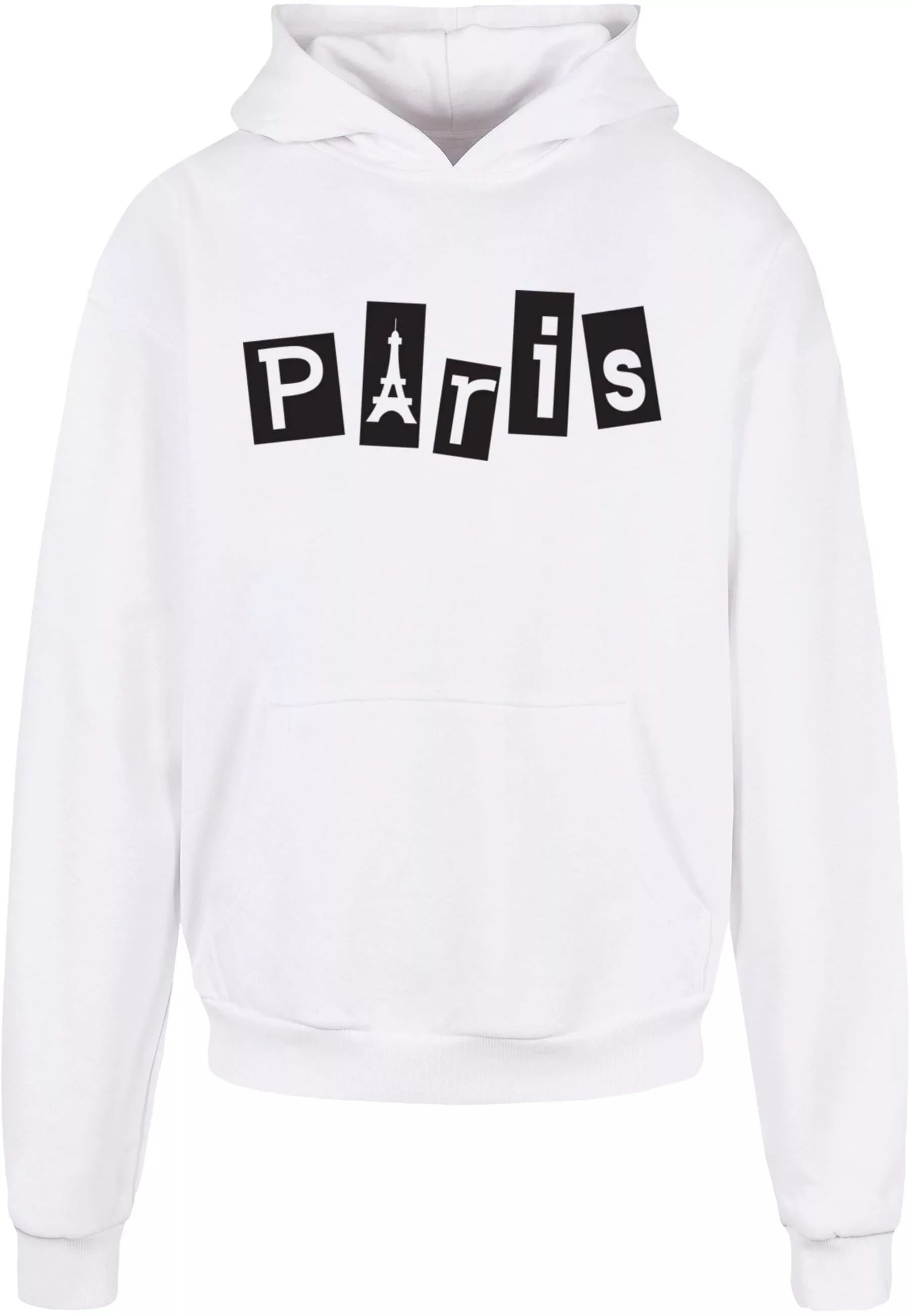 Merchcode Kapuzensweatshirt "Merchcode Herren Paris Ultra Heavy Hoody", (1 günstig online kaufen