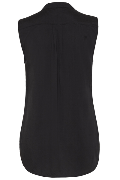 Damen Bluse Aus Lyocell (Tencel) "Tencel Utility Blouse Top" günstig online kaufen