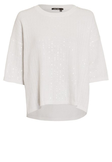 MARC AUREL Strickpullover Strick white günstig online kaufen