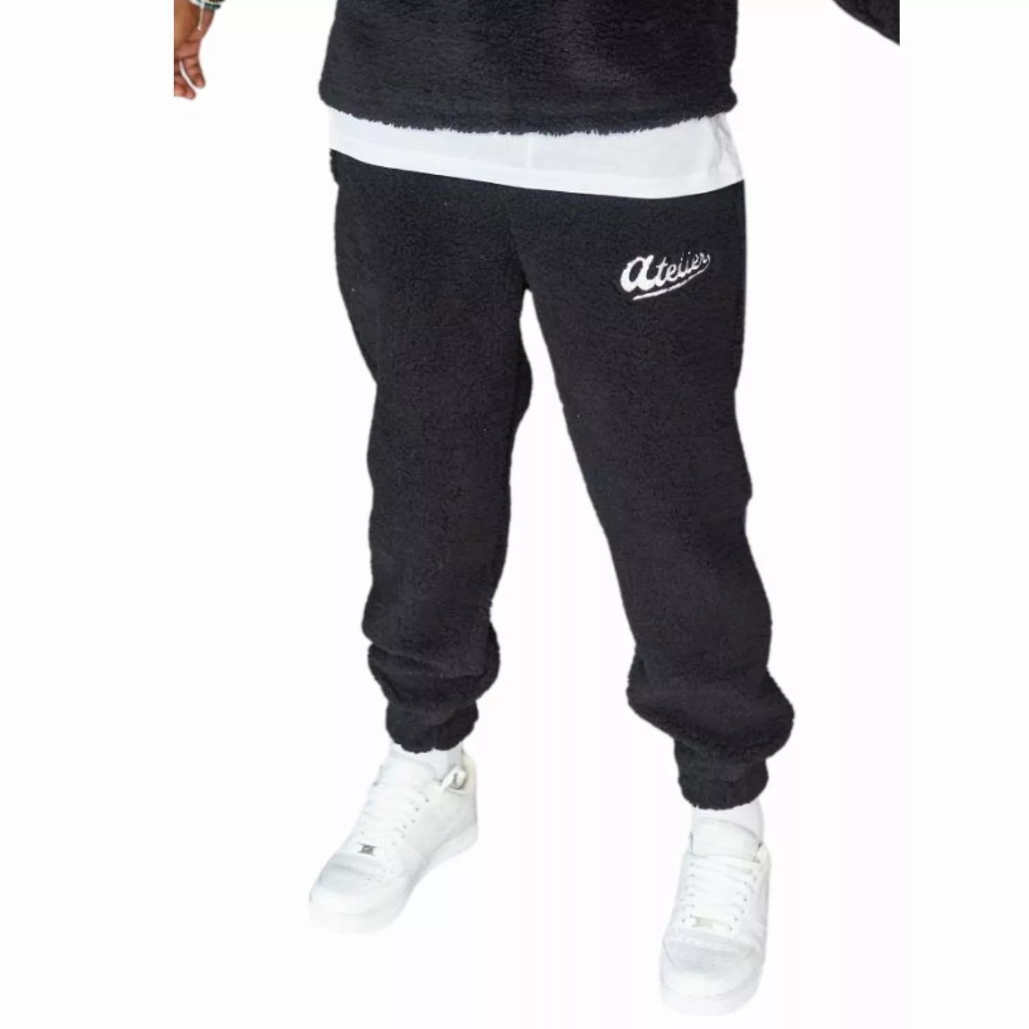 OSSY HOMER Jogginghose Teddy Hose Teddyfell günstig online kaufen