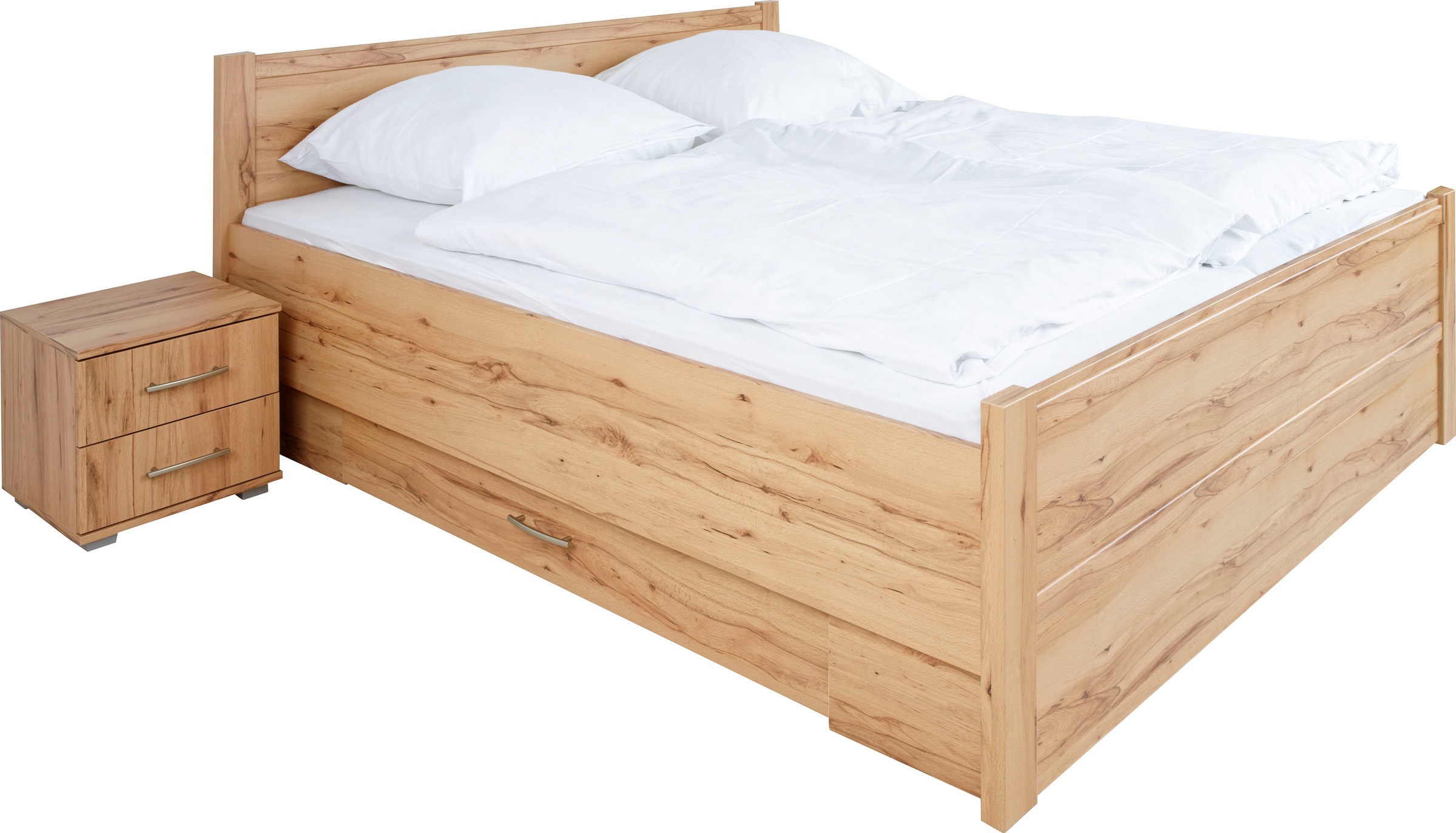 priess Bett "Husum Schlafzimmer Jugendzimmer Rahmenbett", mit Komforthöhe v günstig online kaufen