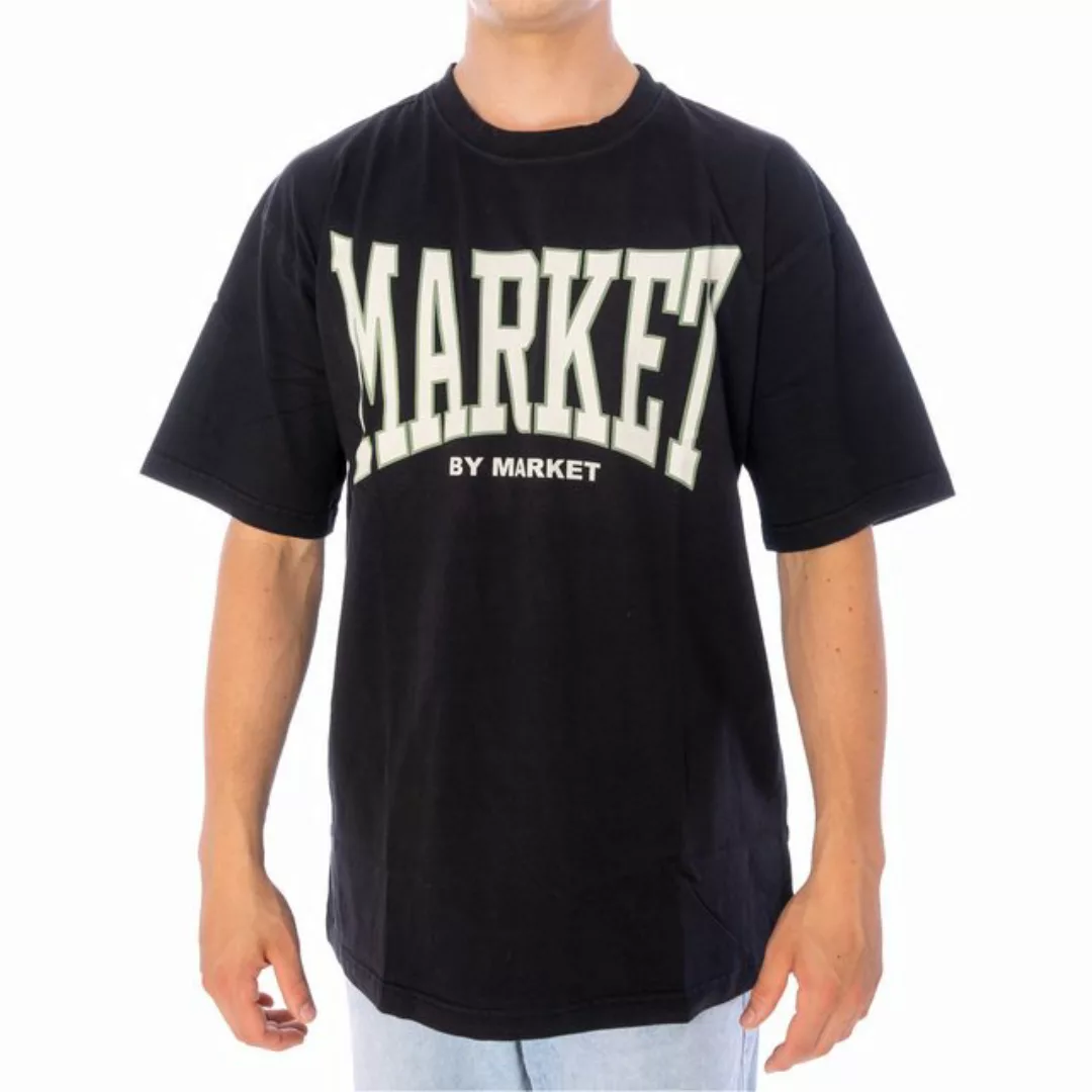 Market T-Shirt T-Shirt Market Presistent Logo günstig online kaufen