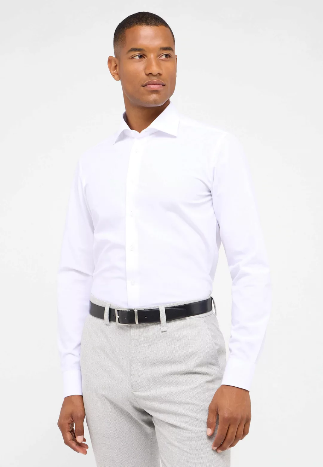 Eterna Langarmhemd "SLIM FIT", NON IRON (bügelfrei) günstig online kaufen