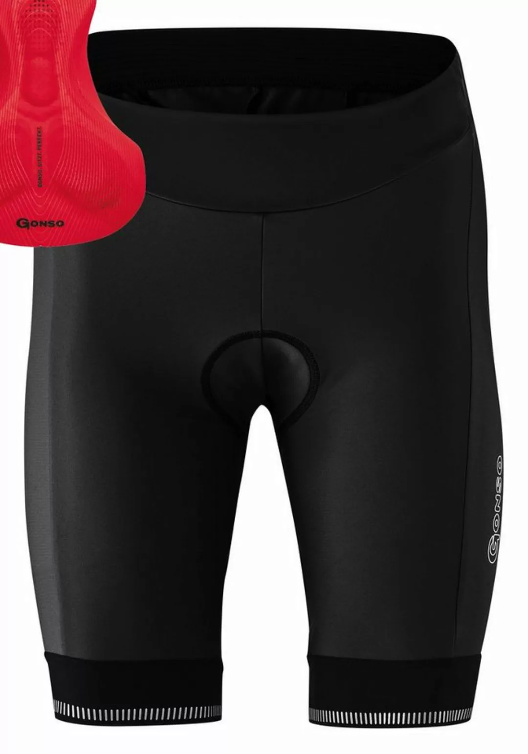 Gonso Fahrradhose SITIVO W 0 Damen Radhose mit innovativem Sitzpolsterkonze günstig online kaufen