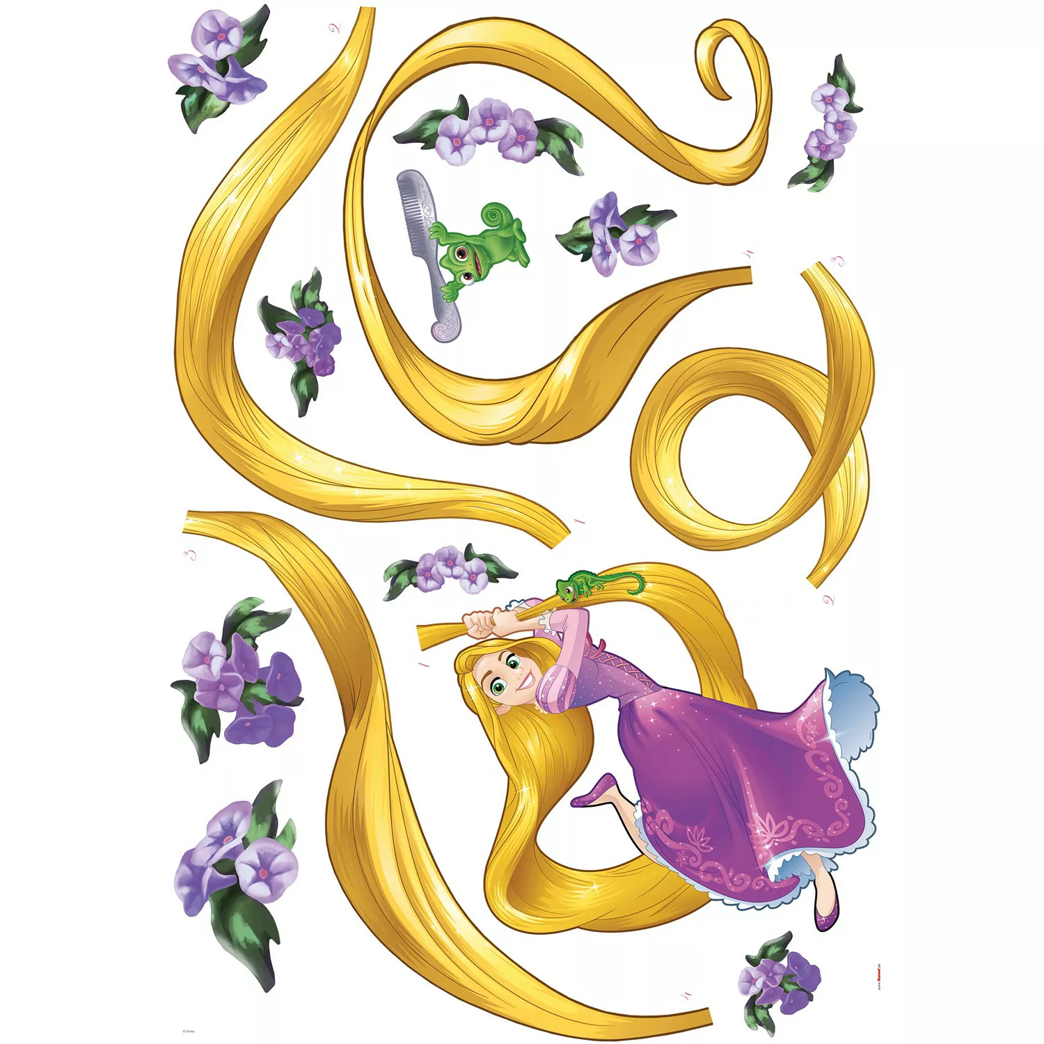 Komar Wandtattoo "Rapunzel" günstig online kaufen