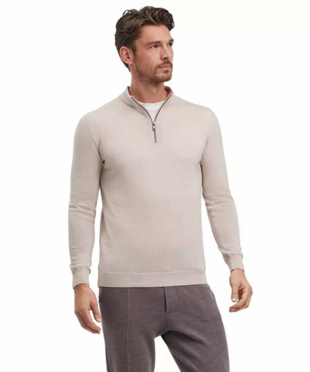 FALKE Strickpullover aus Merinowolle günstig online kaufen