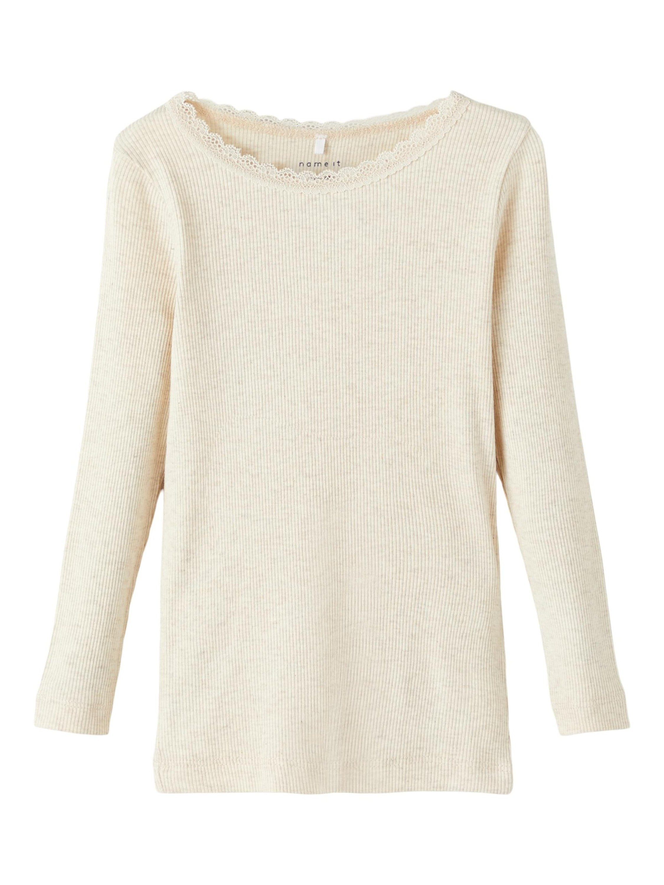Name It Sweatshirt Kab (1-tlg) Spitze günstig online kaufen