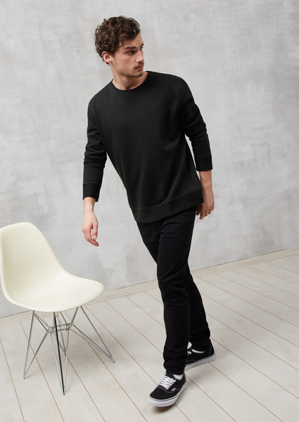 Sweatshirt #Allblack günstig online kaufen