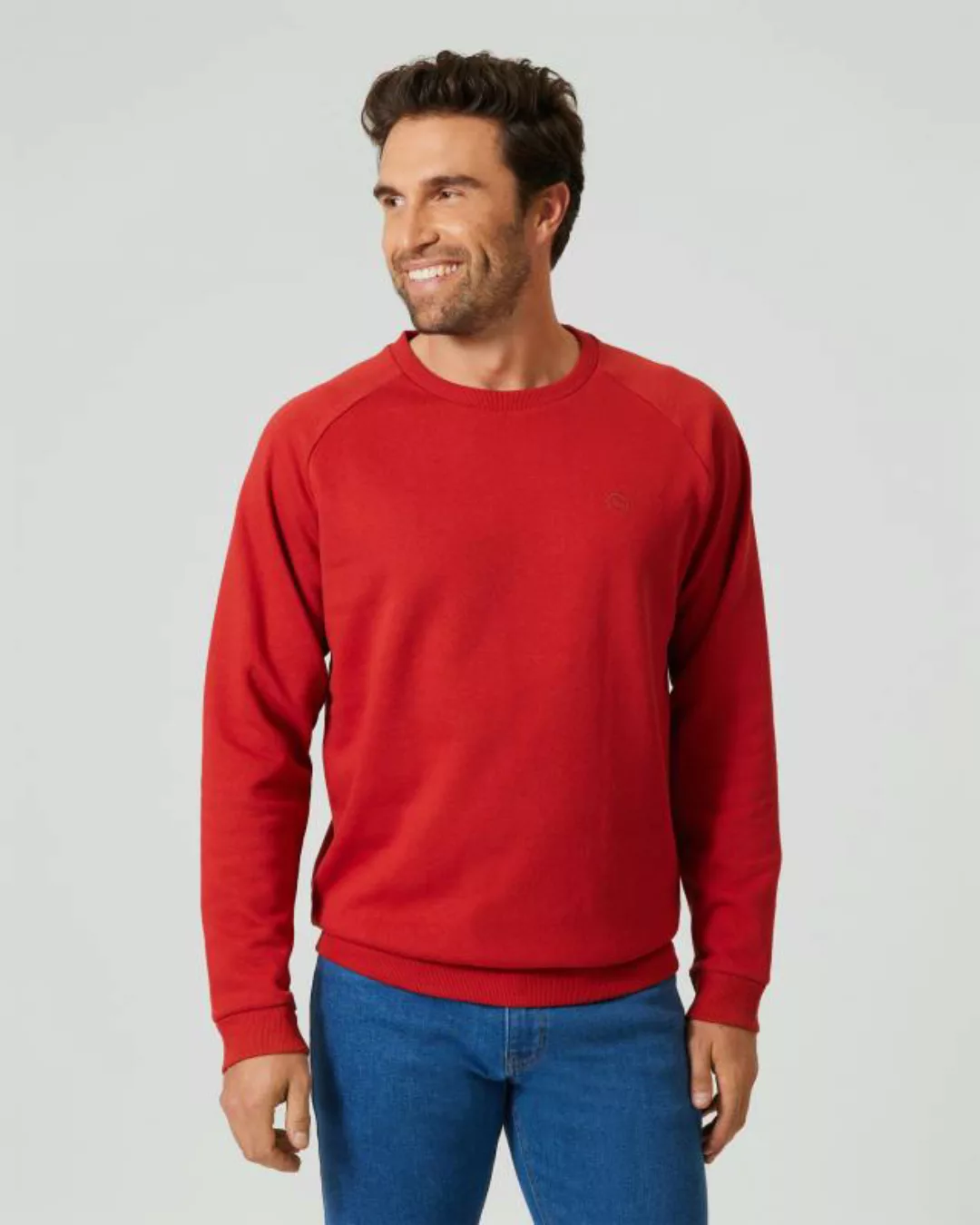 Gentlemen Selection Sweatshirt Solid günstig online kaufen