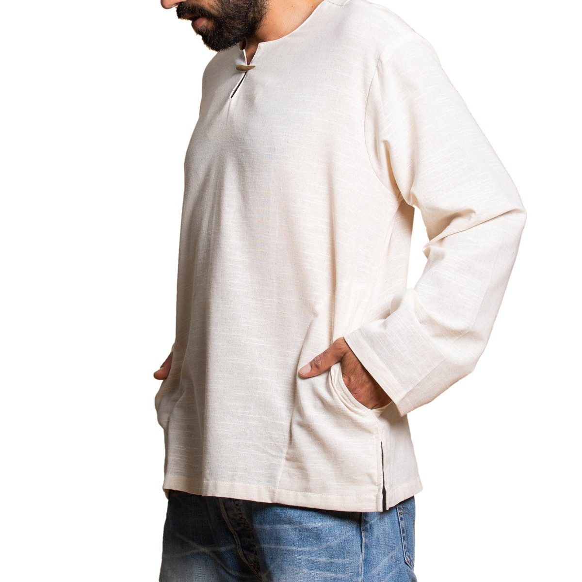 PANASIAM Kurzarmhemd Fischerhemd T01 aus hochwertiger günstig online kaufen