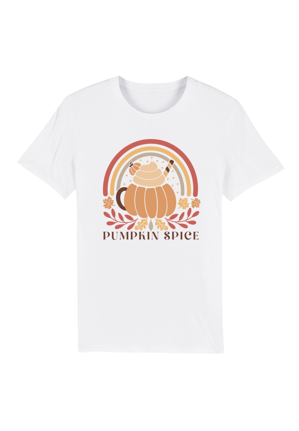 F4NT4STIC T-Shirt "Pumpkin spice lattes", Premium Qualität günstig online kaufen