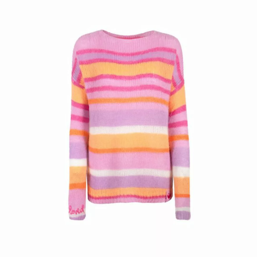 Lieblingsstück Strickpullover Annika (1-tlg) Stickerei günstig online kaufen