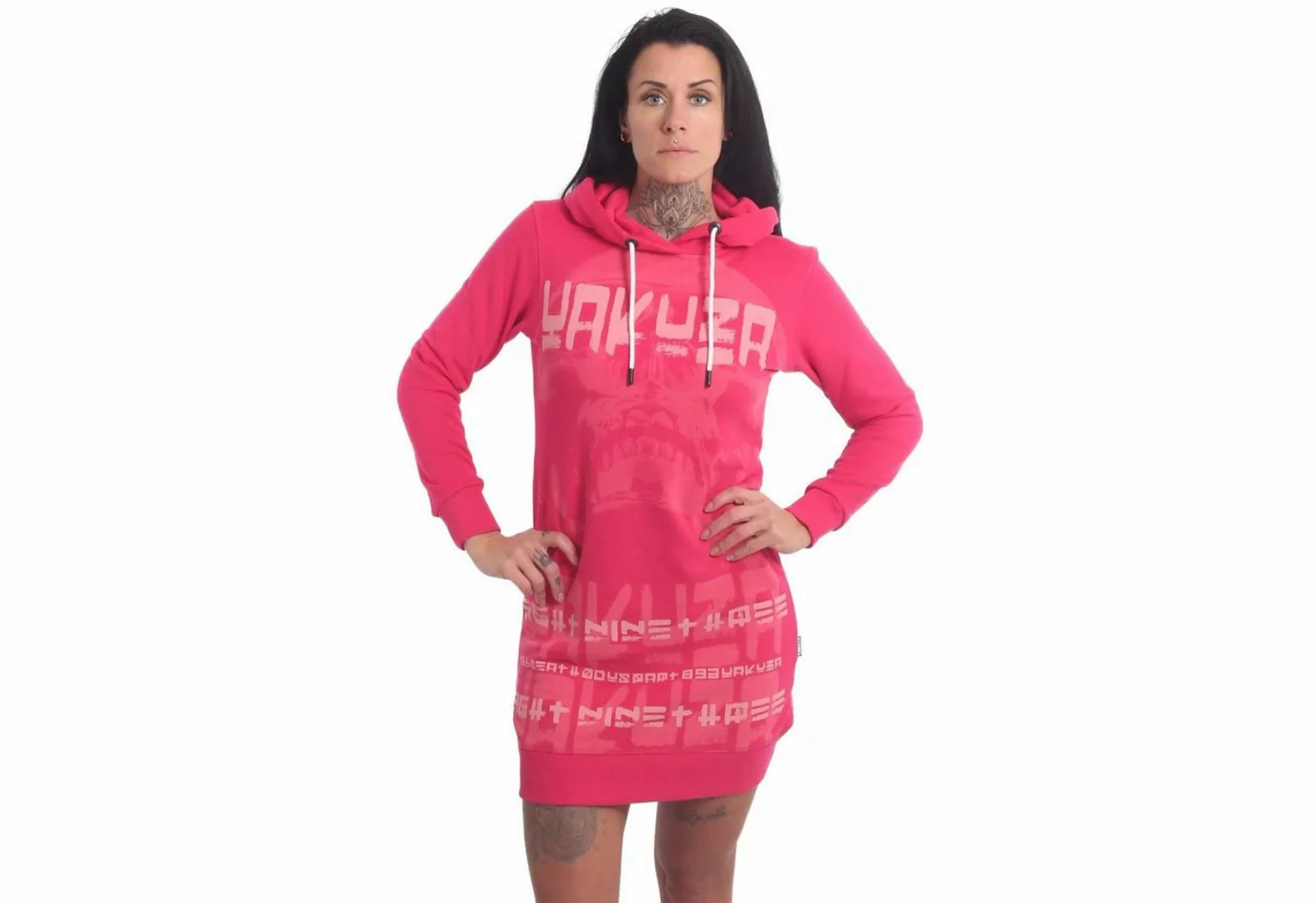 YAKUZA Sweatkleid Galvanic günstig online kaufen