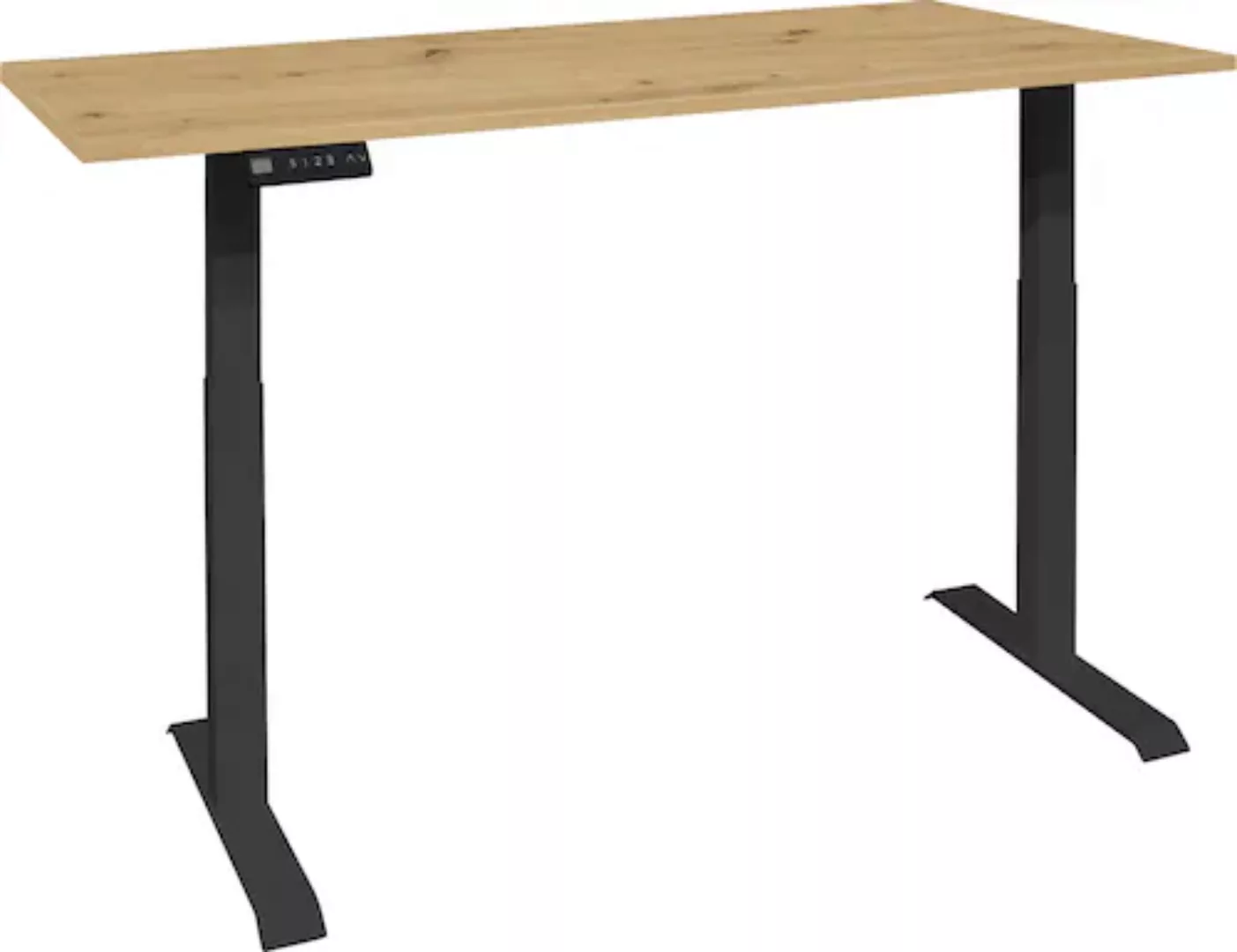 Mäusbacher Schreibtisch »Big System Office«, Breite 140 cm, elektrisch höhe günstig online kaufen