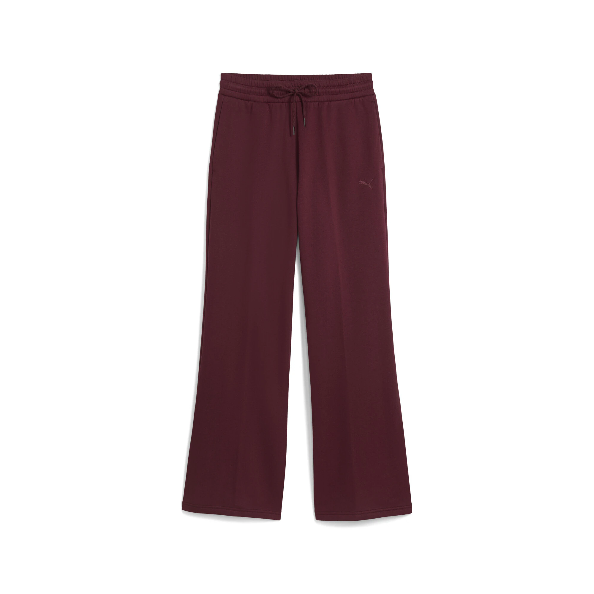 PUMA Sporthose "HER Bequeme Straight Fit High-Waist-Hose Damen" günstig online kaufen
