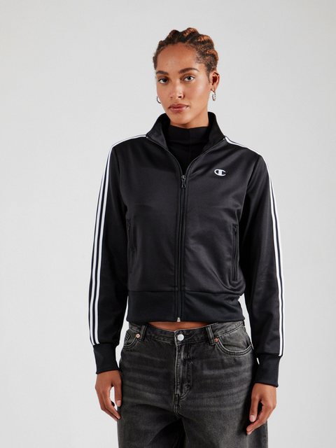 Champion Authentic Athletic Apparel Sweatjacke (1-tlg) Seitenstreifen günstig online kaufen