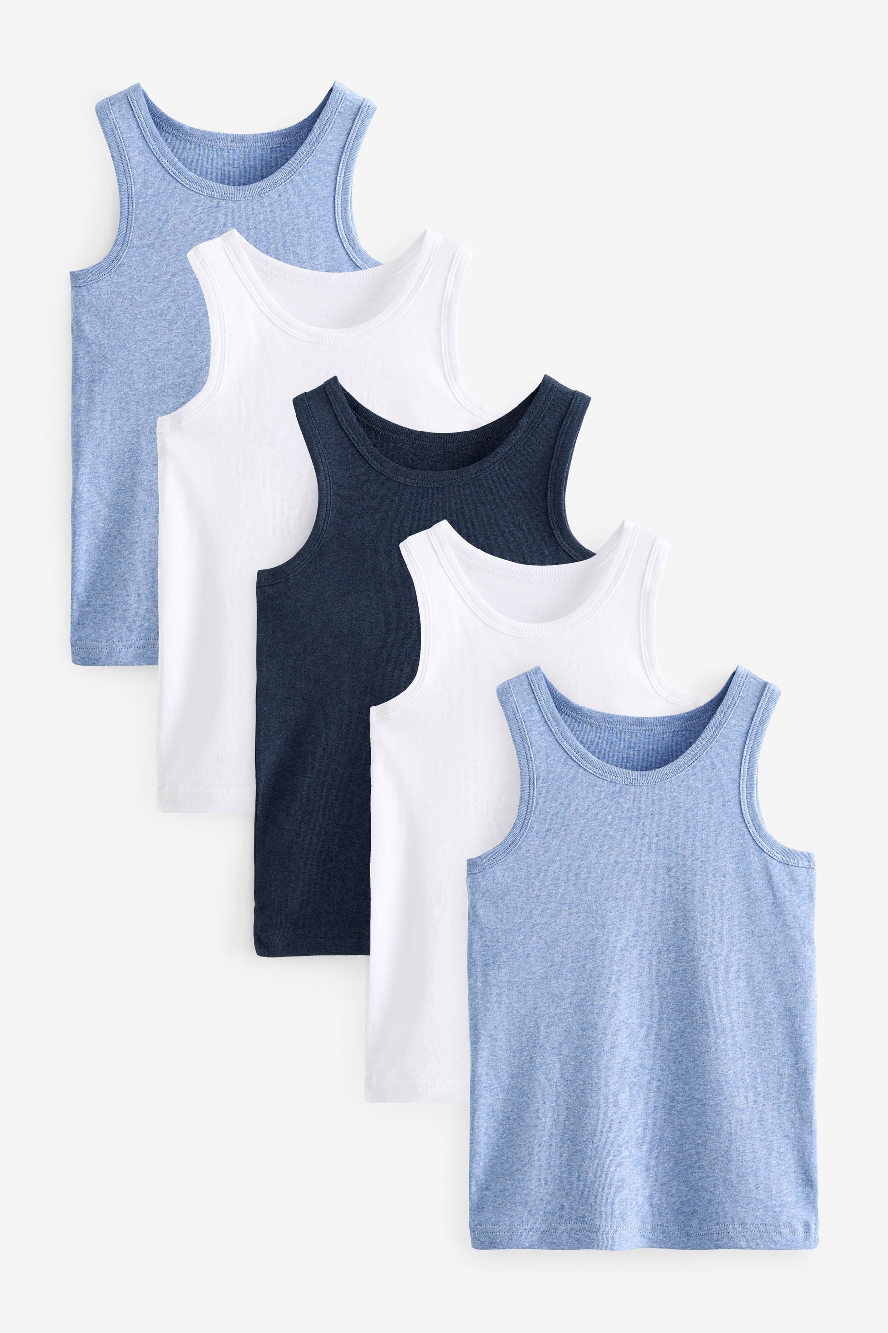 Next Unterhemd 5er-Pack Trägertops aus (5-St) günstig online kaufen