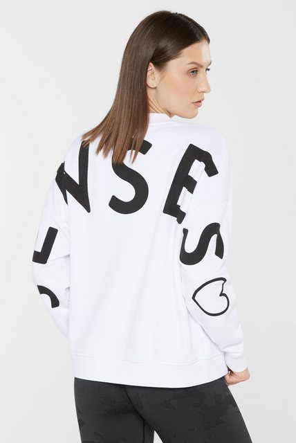 SENSES.THE LABEL Sweater mit überschnittenen Schultern günstig online kaufen