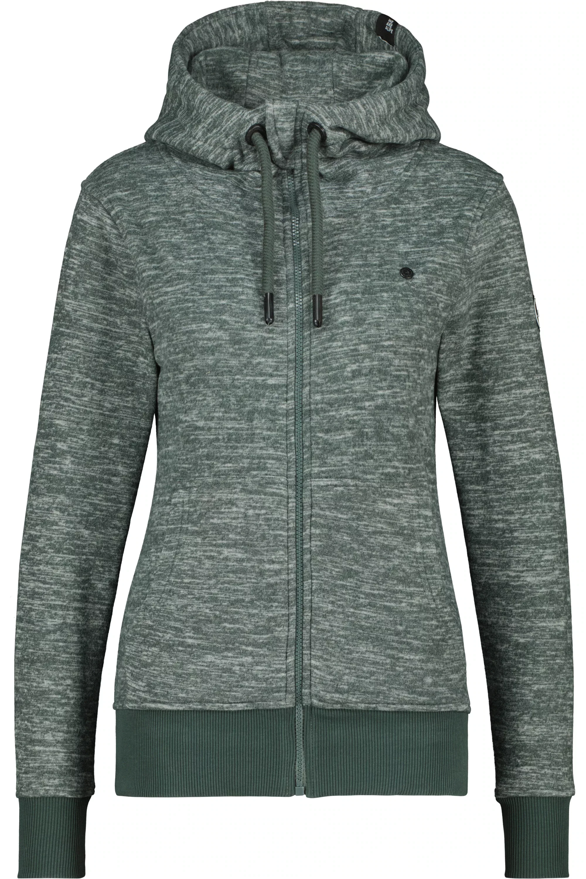 Alife & Kickin Kapuzensweatjacke "Damen YasminAK F" günstig online kaufen