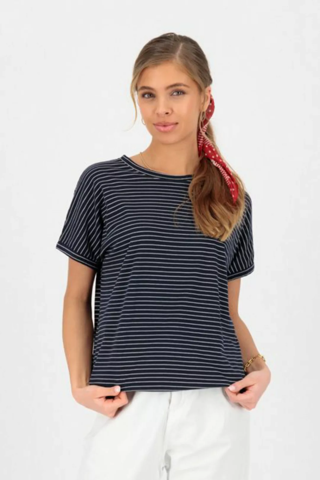 Alife & Kickin Rundhalsshirt SunAK Z Shirt Damen Kurzarmshirt, T-Shirt günstig online kaufen