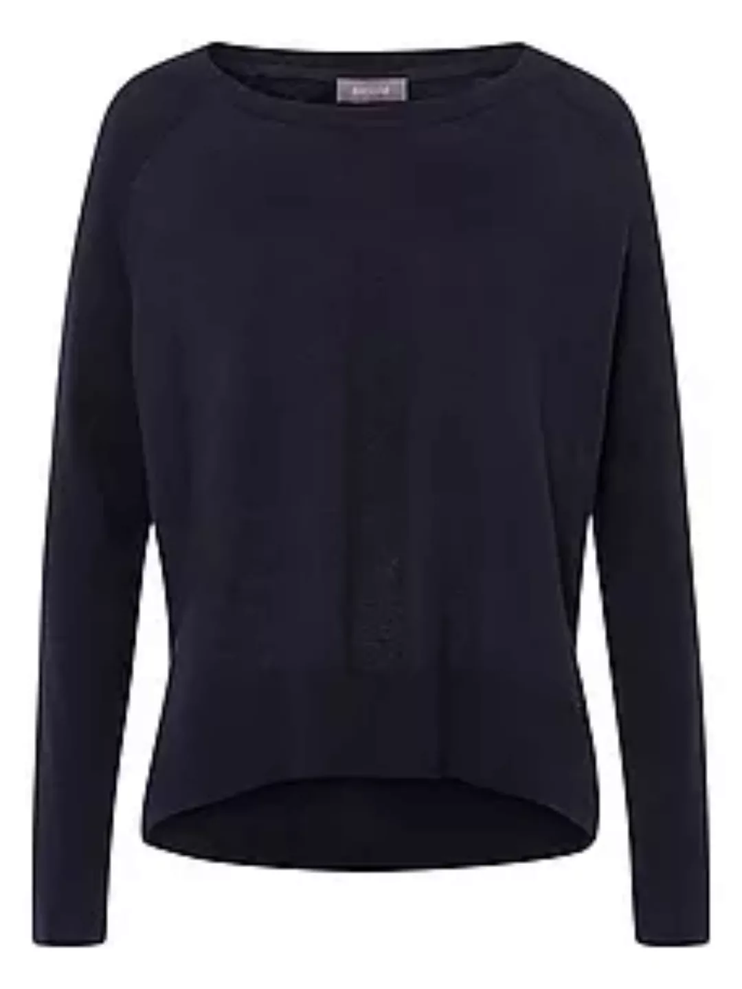 Strick-Pullover BASLER blau günstig online kaufen