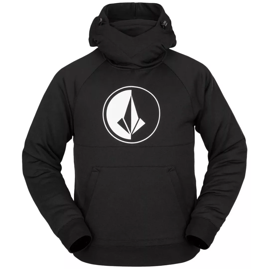 Volcom Hydro Riding Hoodie Black günstig online kaufen