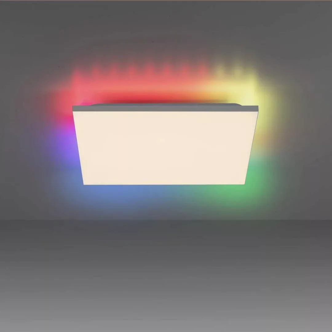 Leuchten Direkt LED-Deckenleuchte »CONRAD«, dimmbar über Fernbedienung günstig online kaufen