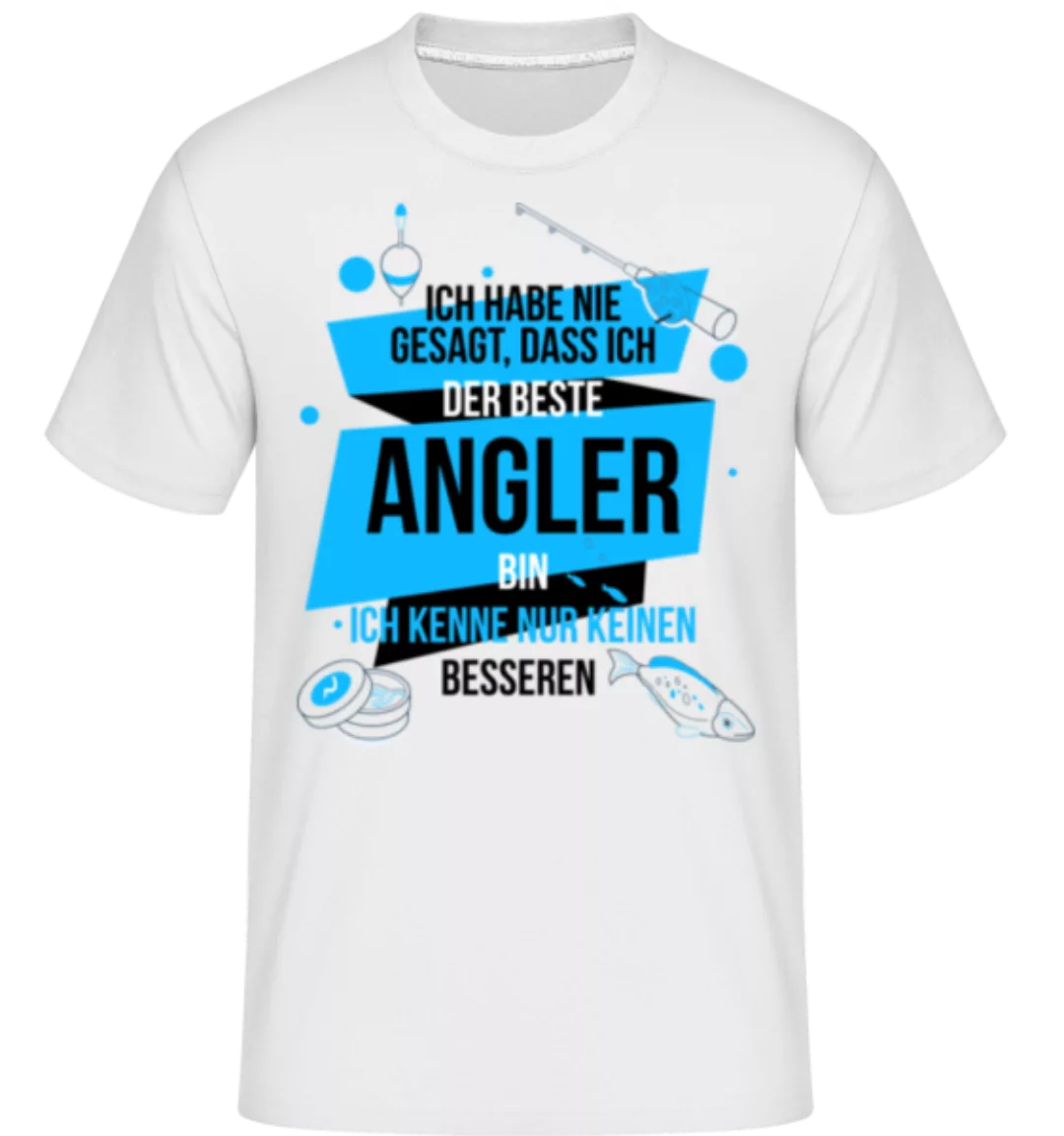 Der Beste Angler · Shirtinator Männer T-Shirt günstig online kaufen