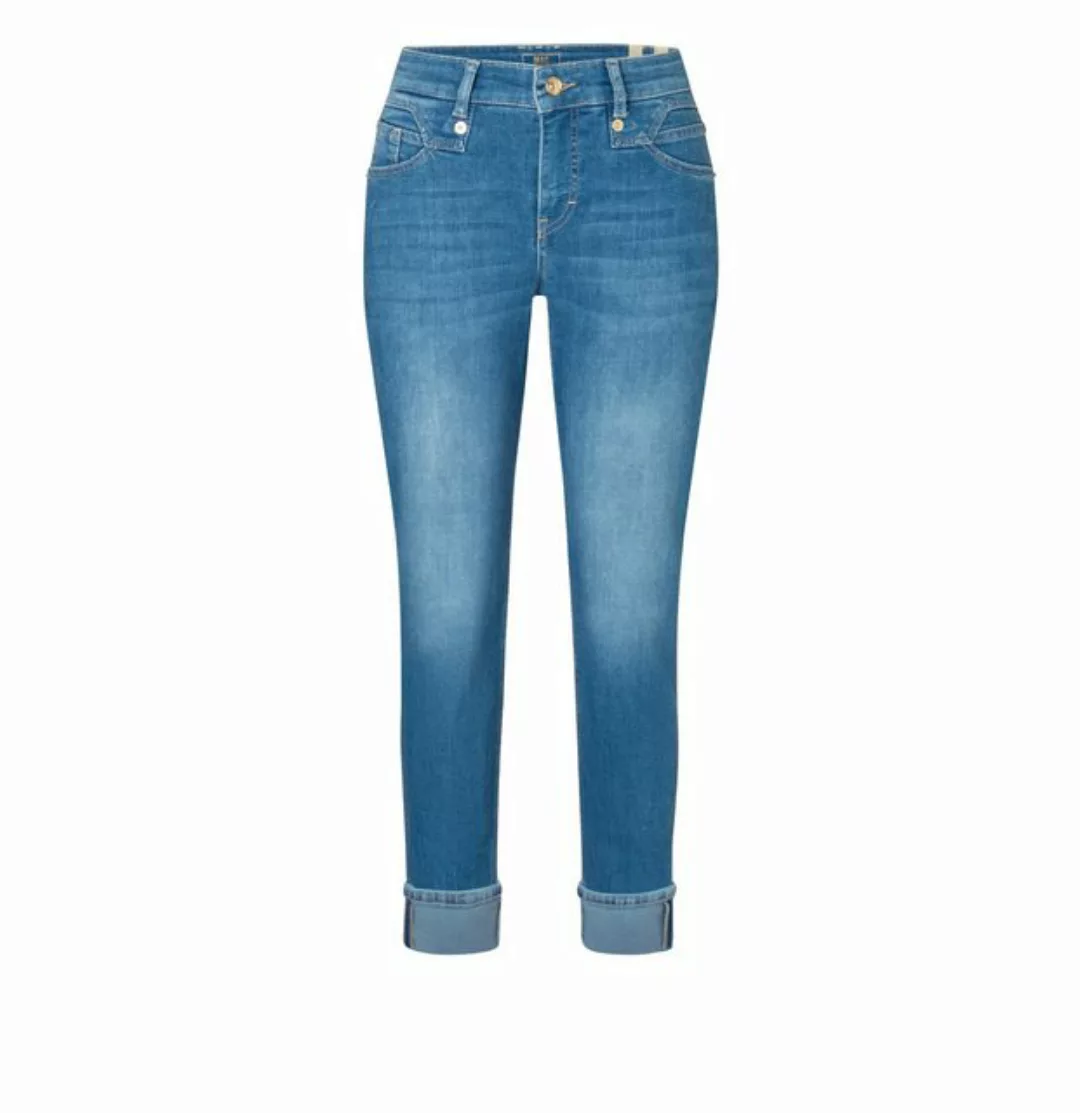 5-Pocket-Jeans MAC JEANS - RICH SLIM, Light authentic denim günstig online kaufen