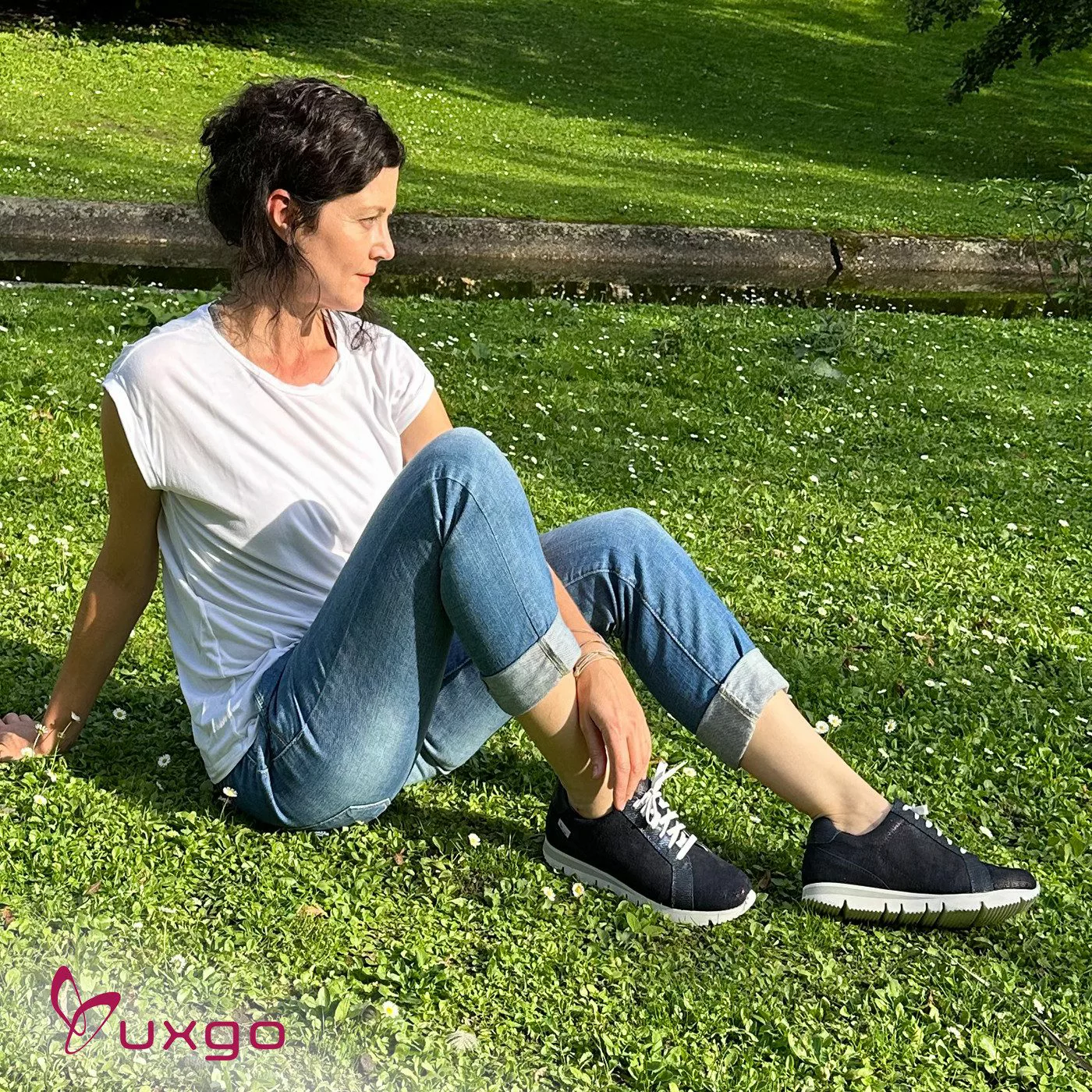 UXGO Bequemschuh Valentina Schnürschuh günstig online kaufen