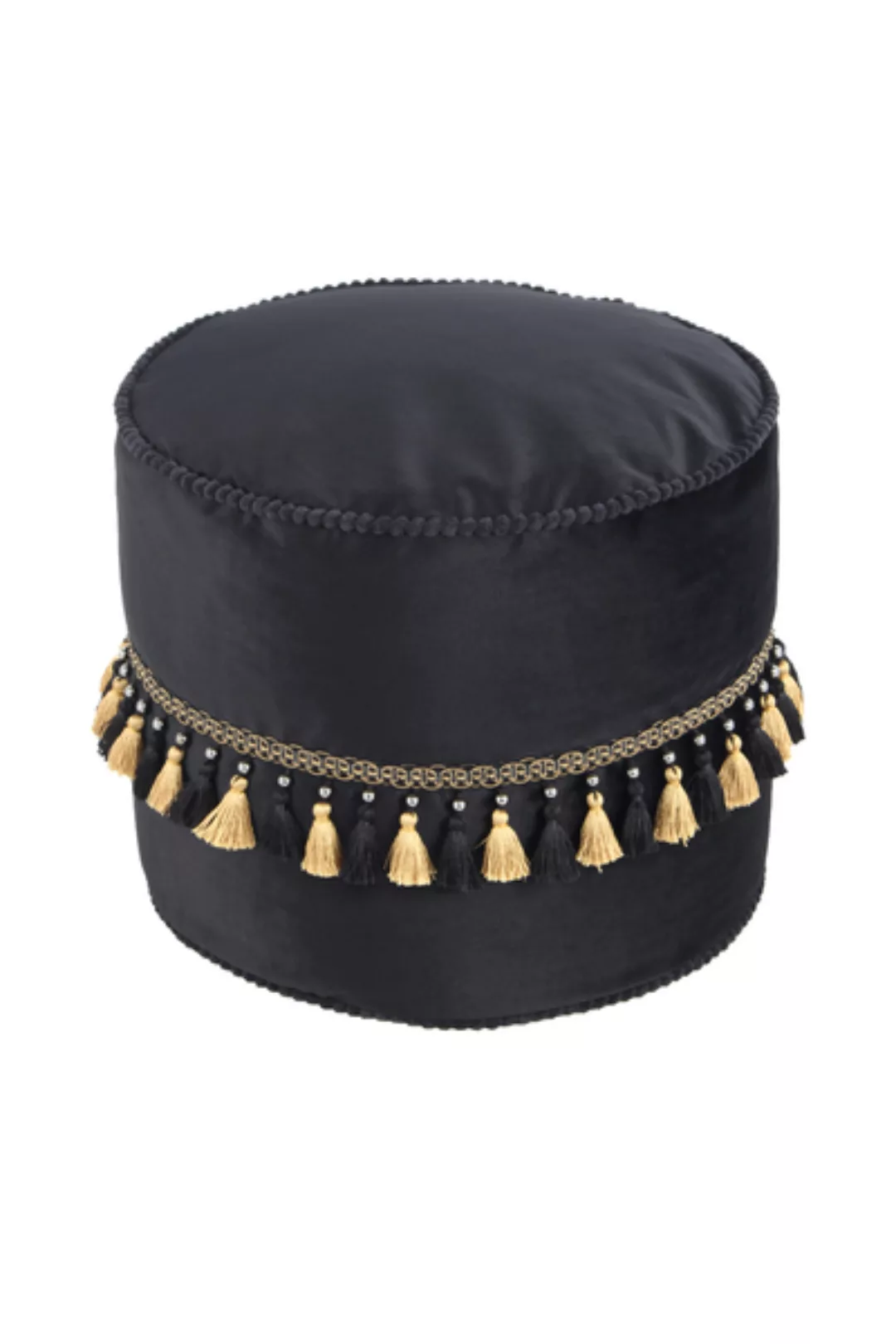 Kayoom Pouf Schwarz 225 Taj Mahal günstig online kaufen