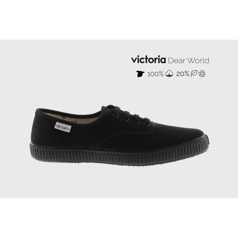 Victoria 1915 Anglaisetotalblack Sneakers EU 36 Black günstig online kaufen