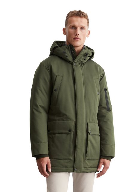 Marc O'Polo Outdoorjacke aus wasserabweisendem Micro-Canvas günstig online kaufen