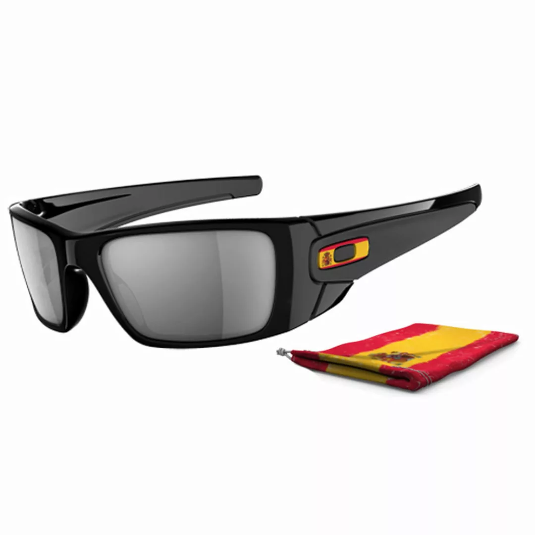 Oakley Fuel Cell WM Edition Spanien Polished Black/Black Iridium günstig online kaufen